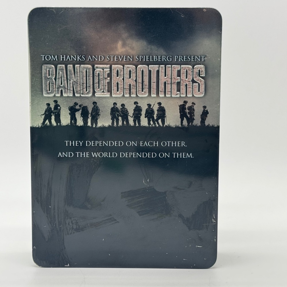 Band of Brothers 6 Disc DVD Collector's Tin HBO 2002